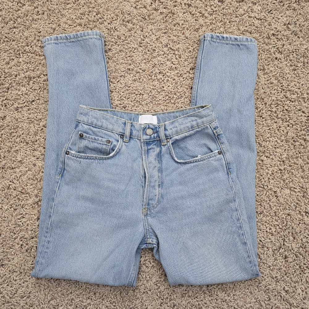 Boyish Revolve The Billy Skinny Jeans in Sunrise - size 24